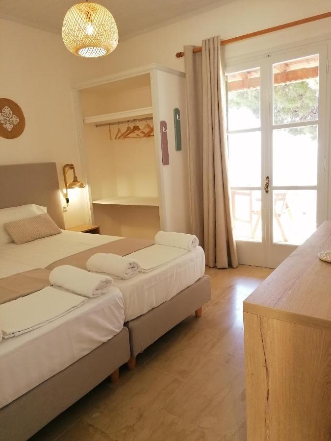Vicky'S Panoramic View Apartments Pelekas Eksteriør billede