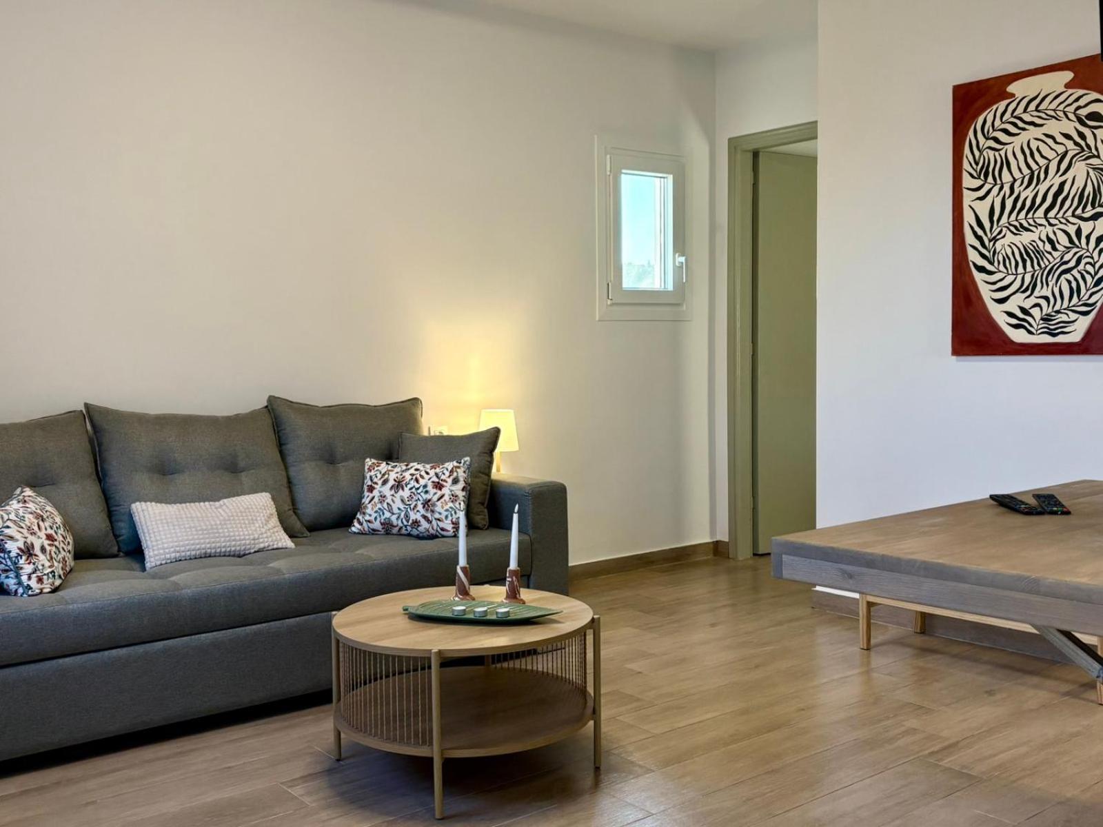 Vicky'S Panoramic View Apartments Pelekas Eksteriør billede